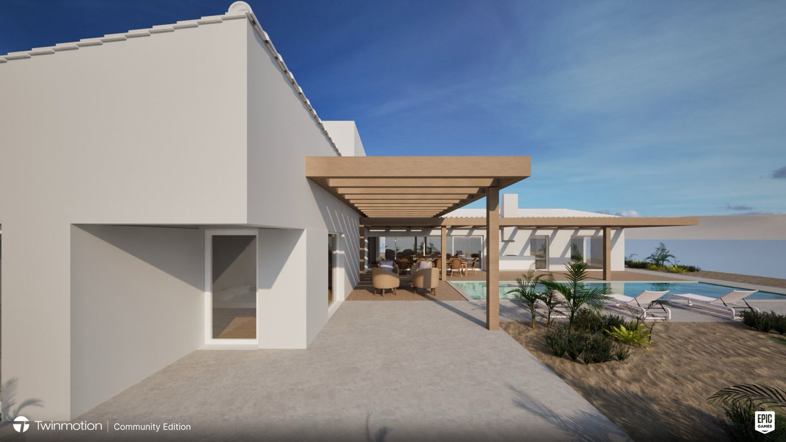 Vue latérale - Rendu 3D